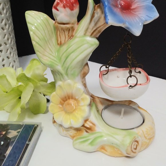 Tealight Diffuser Melts Candle Cottagecore Aromatherapy - Picture 2 of 7